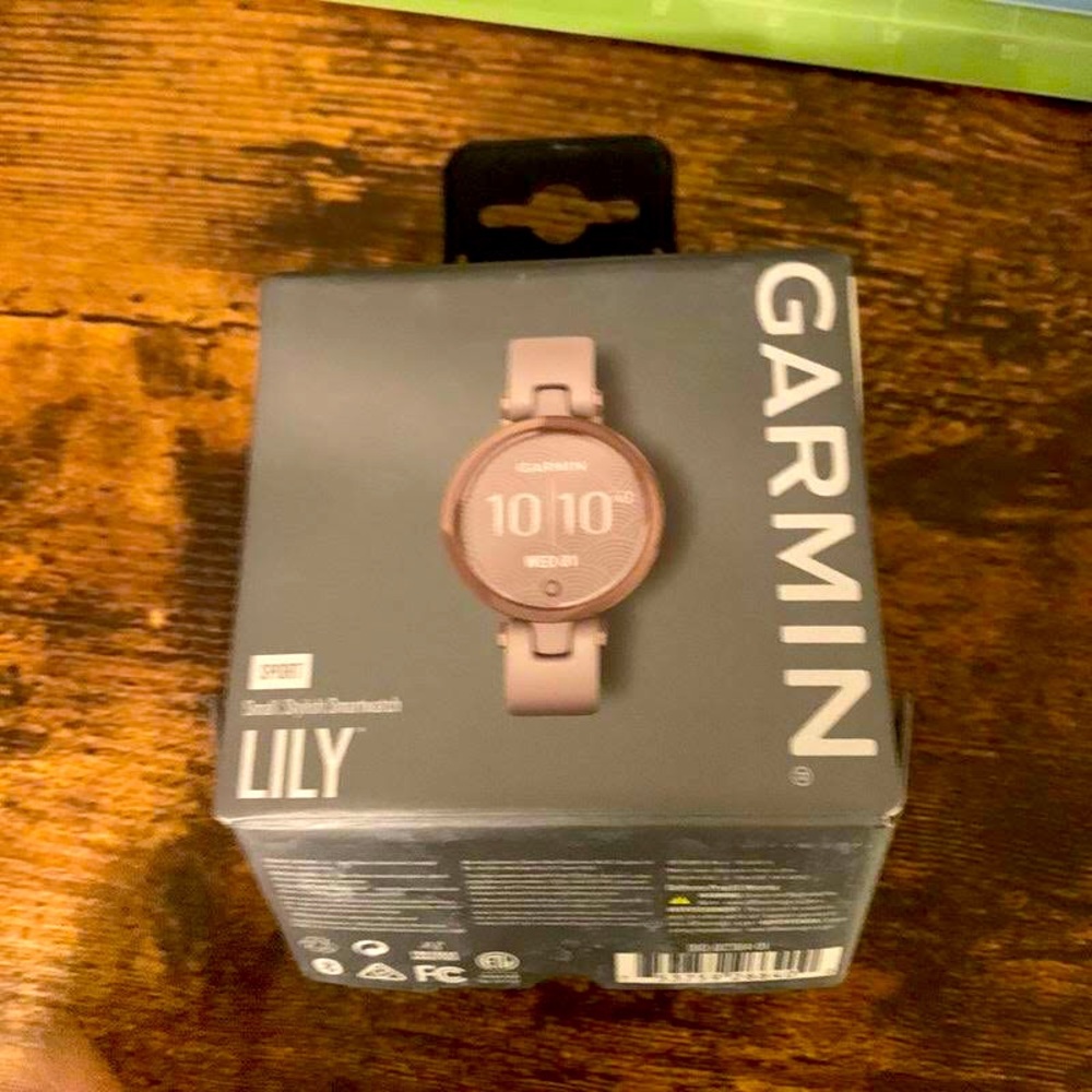 Harmon Lily Sport and tracker watch.  $120